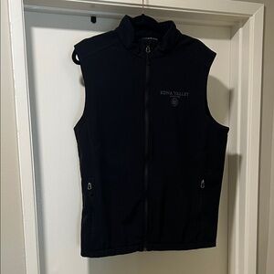 Port Authority Black Vest with Edna Valley Embroidery